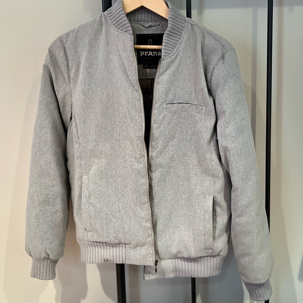 Prana Showdown Bomber Jacket
